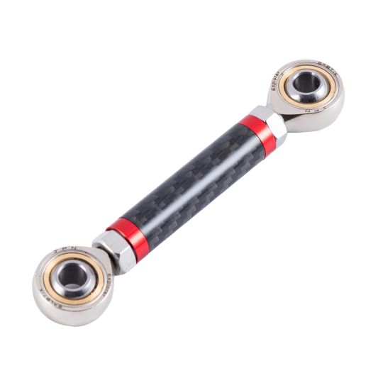 Advanblack Axion Carbon Fiber Adjustable Mid-Control Shift Linkage for Harley Davidson Softail & Dyna