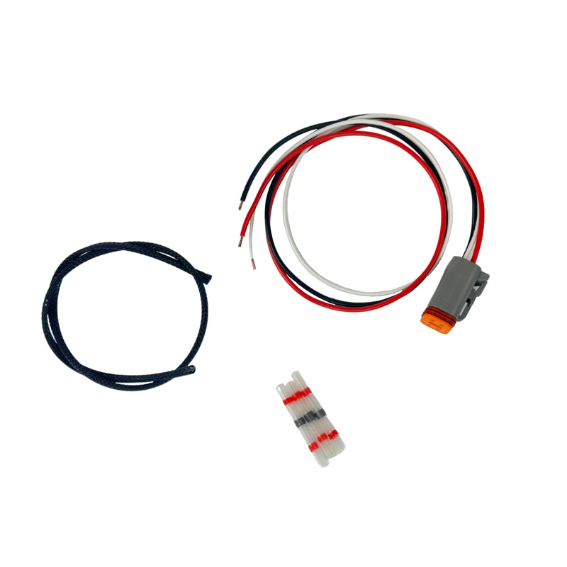 CUSTOM DYNAMICS Shark Demon® 2 Universal LED 7" Headlight