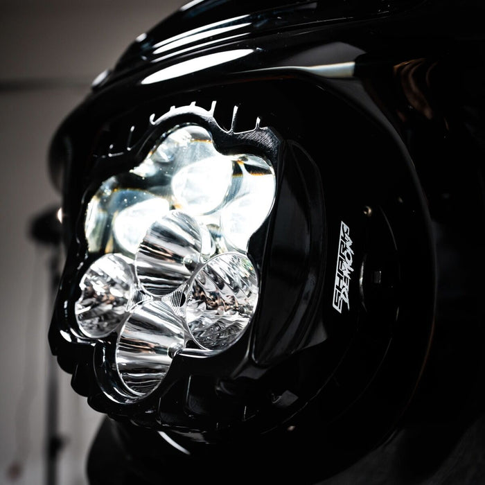 CUSTOM DYNAMICS Shark Demon™ 2 Performance LED Headlight - Low Rider ST