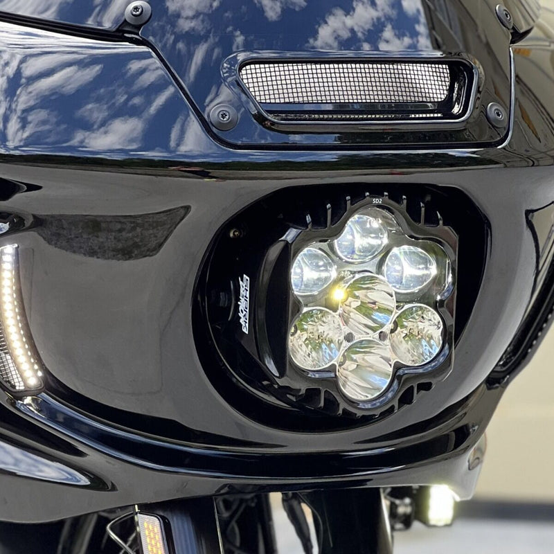 CUSTOM DYNAMICS Shark Demon™ 2 Performance LED Headlight - Low Rider ST