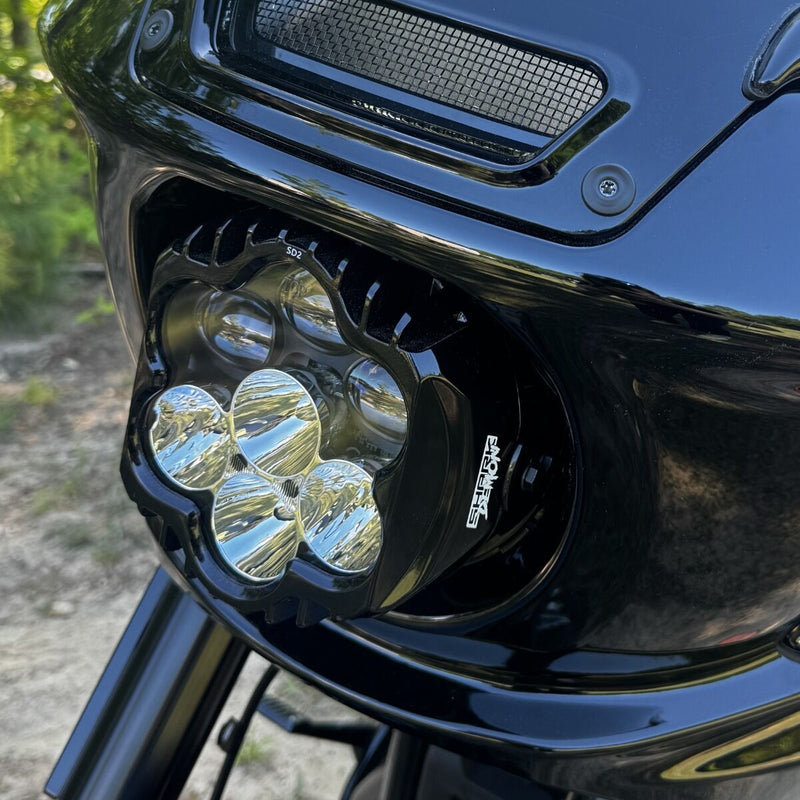 CUSTOM DYNAMICS Shark Demon™ 2 Performance LED Headlight - Low Rider ST
