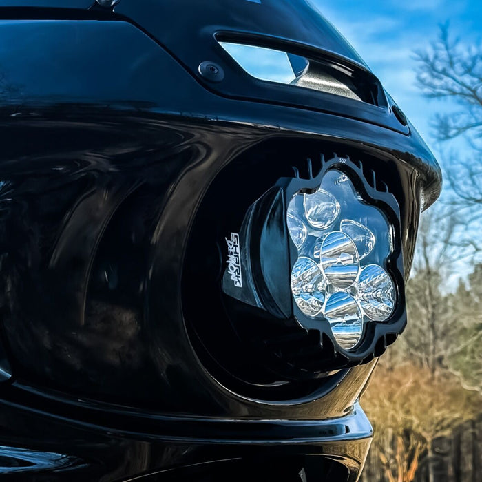 CUSTOM DYNAMICS Shark Demon™ 2 Performance LED Headlight - Low Rider ST