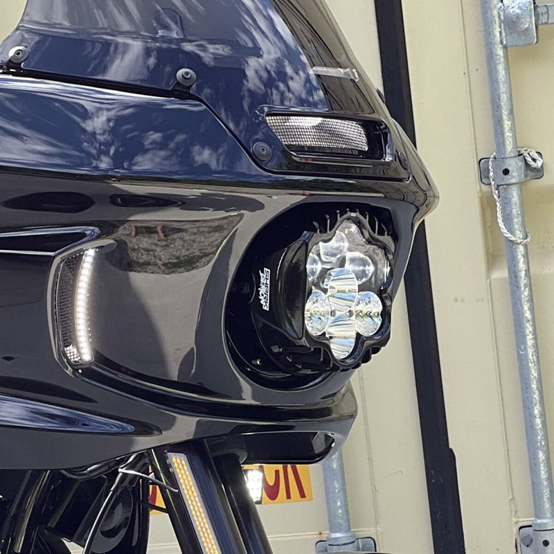 CUSTOM DYNAMICS Shark Demon™ 2 Performance LED Headlight - Low Rider ST
