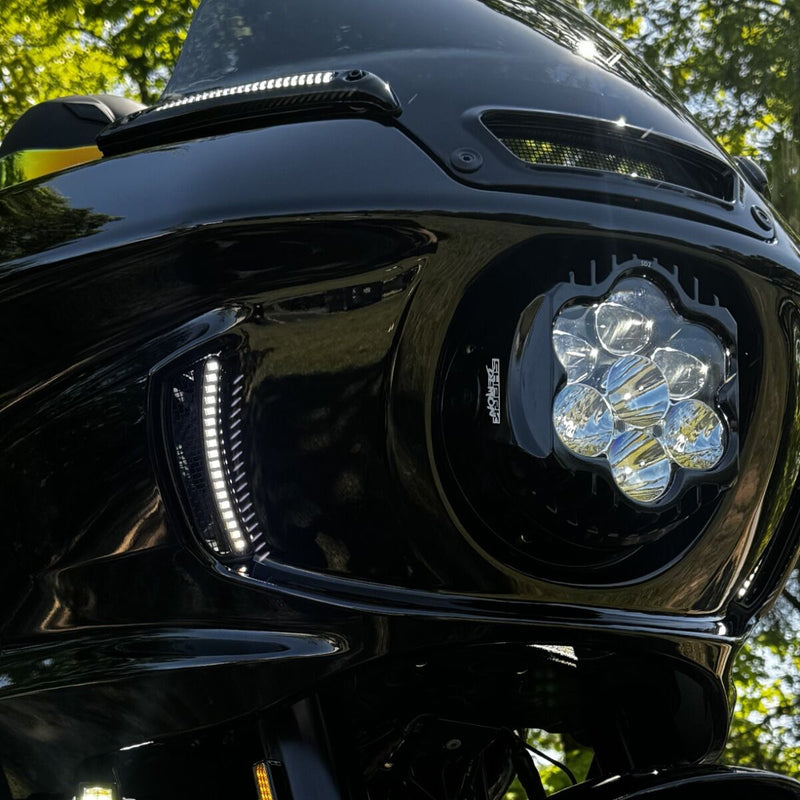 CUSTOM DYNAMICS Shark Demon™ 2 Performance LED Headlight - Low Rider ST