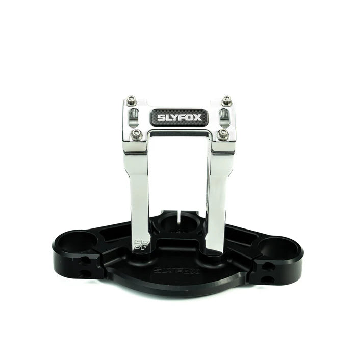 SLYFOX Handlebar Riser Kit - 1" Clamping