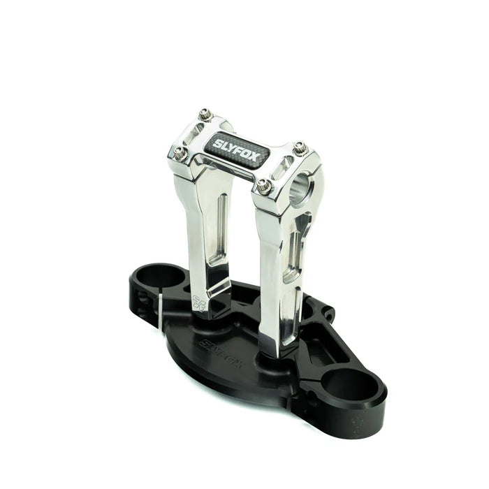SLYFOX Handlebar Riser Kit - 1" Clamping