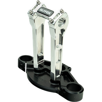 SLYFOX Handlebar Riser Kit - 1" Clamping