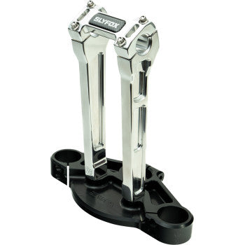SLYFOX Handlebar Riser Kit - 1" Clamping