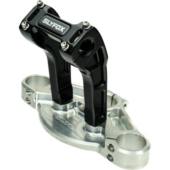 SLYFOX Handlebar Riser Kit - 1" Clamping