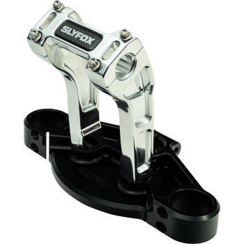 SLYFOX Handlebar Riser Kit - 1" Clamping