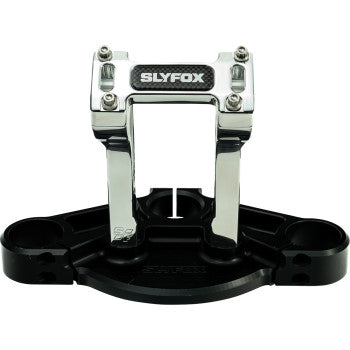 SLYFOX Handlebar Riser Kit - 1" Clamping