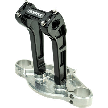 SLYFOX Handlebar Riser Kit - 1" Clamping
