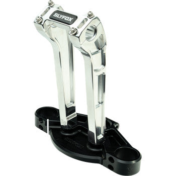 SLYFOX Handlebar Riser Kit - 1" Clamping