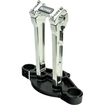 SLYFOX Handlebar Riser Kit - 1-1/8" Clamping