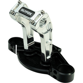 SLYFOX Handlebar Riser Kit - 1-1/8" Clamping