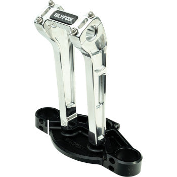 SLYFOX Handlebar Riser Kit - 1-1/8" Clamping
