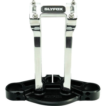 SLYFOX Handlebar Riser Kit - 1-1/8" Clamping