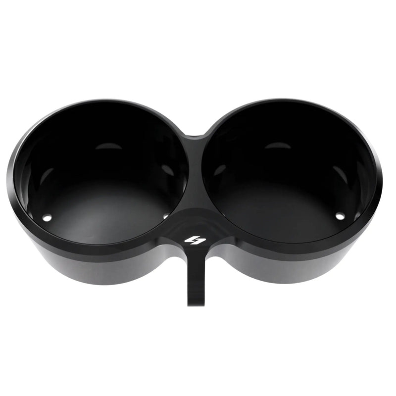 KRAUS MOTO S2 Twin Gauge Bucket - Black Anodized - Lowrider '16-'21