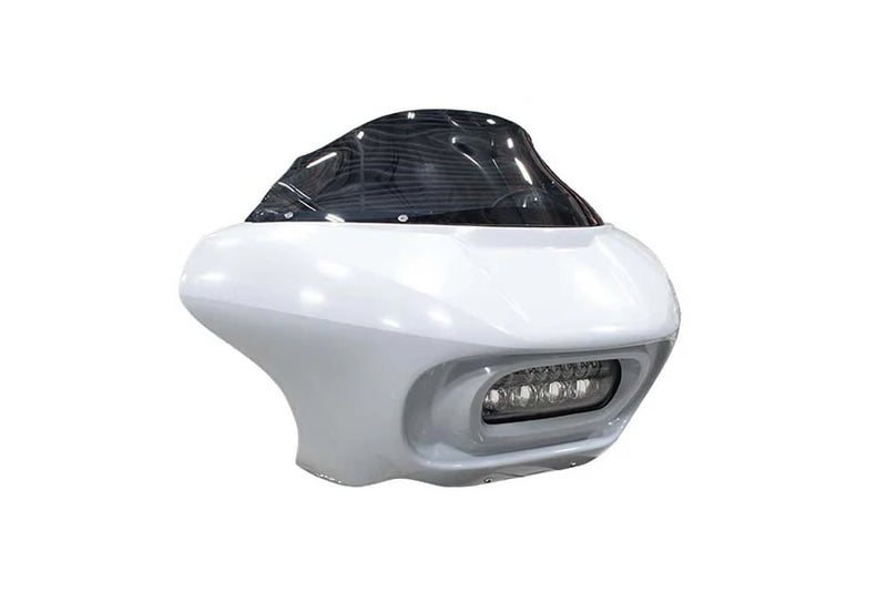 PAUL YAFFE BAGGER NATION Sharknado® Fairing - 9" Windshield - Fat Bob / Street Bob