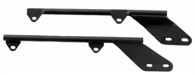 BASSANI XHAUST Power Curve True-Dual Crossover Header Pipes - '01-'17 SOFTAIL