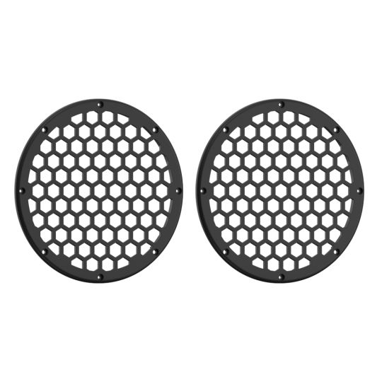 ADVANBLACK x XBS HEX 8'' Speaker Grills - Vivid Black