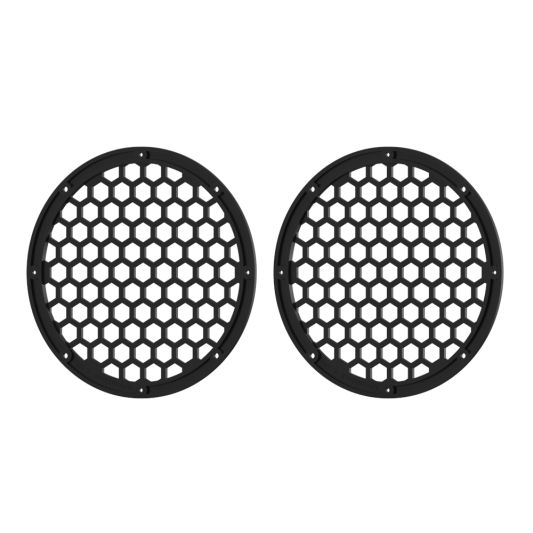 ADVANBLACK x XBS HEX 8'' Speaker Grills - Vivid Black