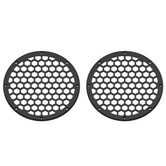 ADVANBLACK x XBS HEX 8'' Speaker Grills - Vivid Black
