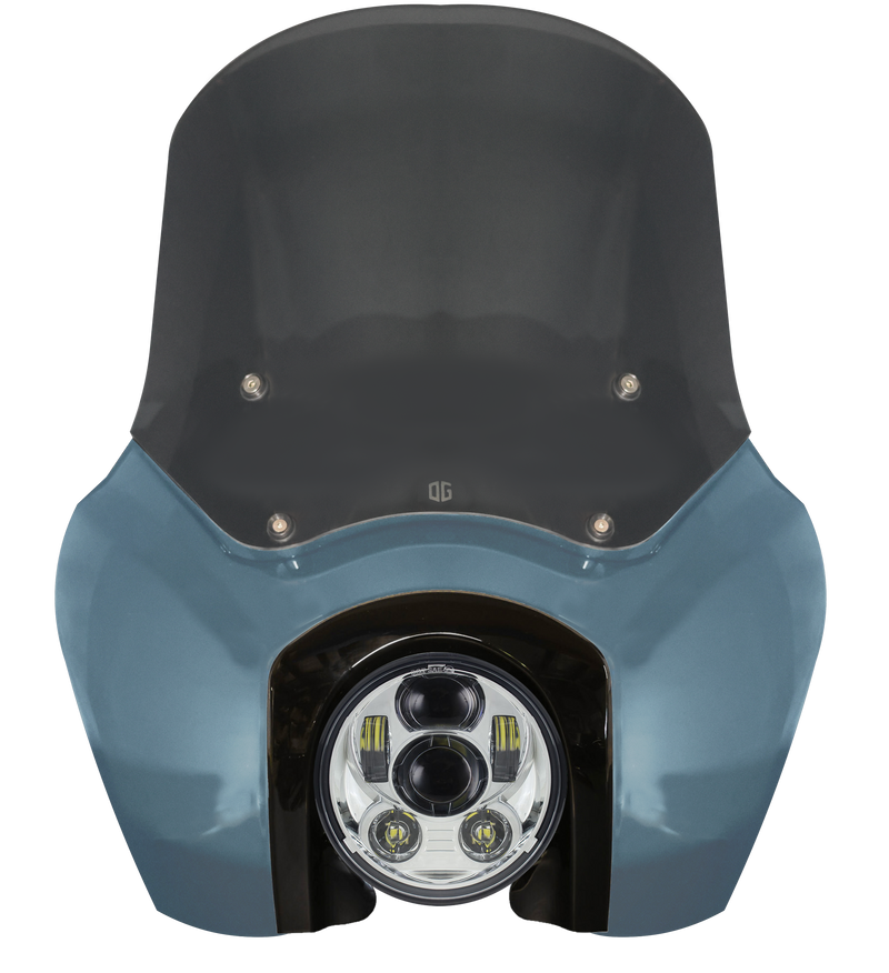 Harley Davidson T-Sport Fairing Sharkskin Blue