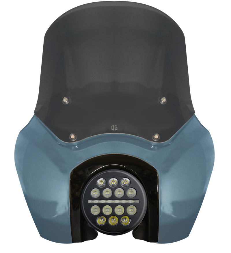 Harley Davidson T-Sport Fairing Sharkskin Blue