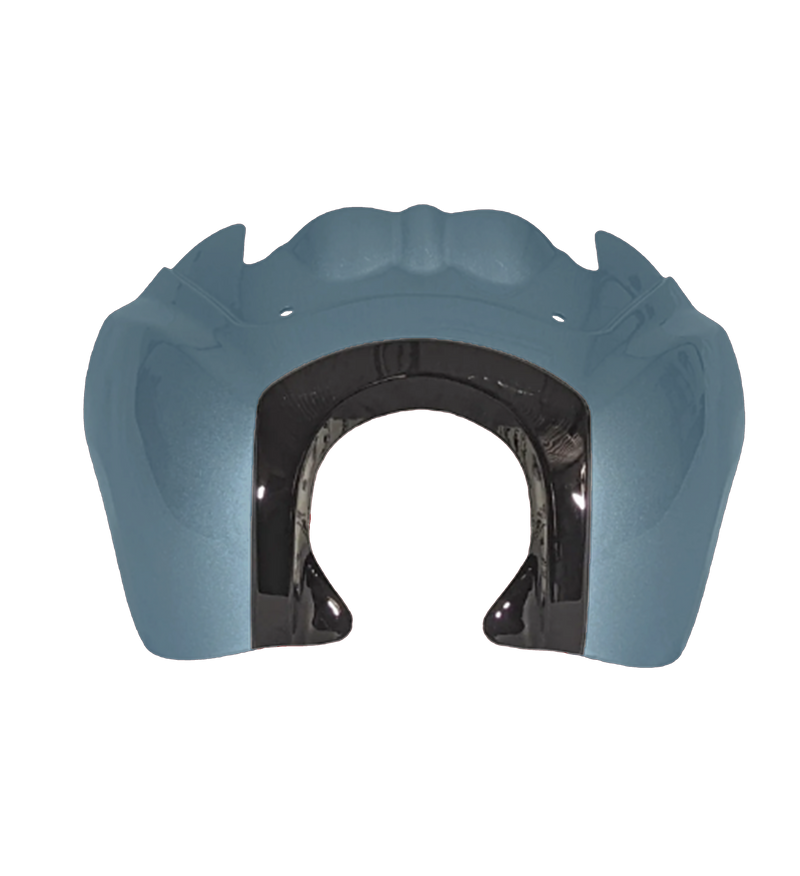 OG Softail Low Rider S Complete T-Sport Fairing Kit - Sharkskin Blue