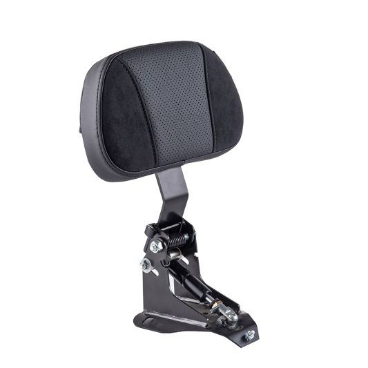 Advanblack x SIK Bagger Adjustable Riders Backrest with Mounting Kit