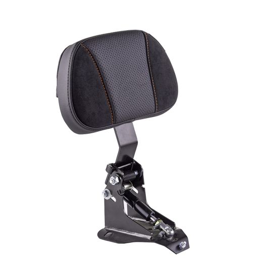 Advanblack x SIK Bagger Adjustable Riders Backrest with Mounting Kit