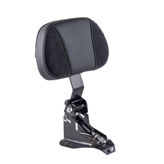 Advanblack x SIK Bagger Adjustable Riders Backrest with Mounting Kit