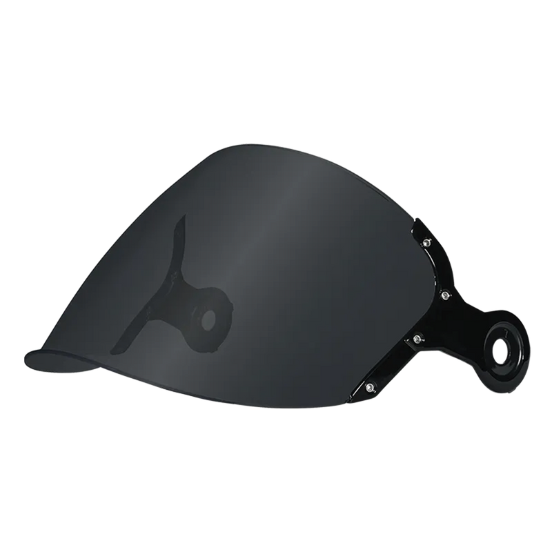 Retro Jet Shield Outer- Smoke