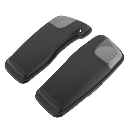 ADVANBLACK 5x7 Inch Speaker Lids for '14-'23 Harley Touring - Unpainted