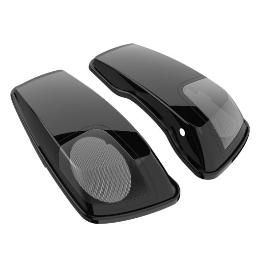 ADVANBLACK 5x7 Inch Speaker Lids for '14-'23 Harley Touring - Vivid Black
