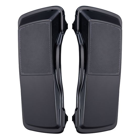 ADVANBLACK 6x9 Saddlebag Speaker Lids for '06-'13 Harley Davidson Touring - Unpainted