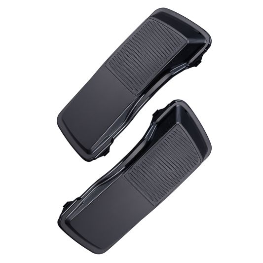 ADVANBLACK 6x9 Saddlebag Speaker Lids for '06-'13 Harley Davidson Touring - Unpainted