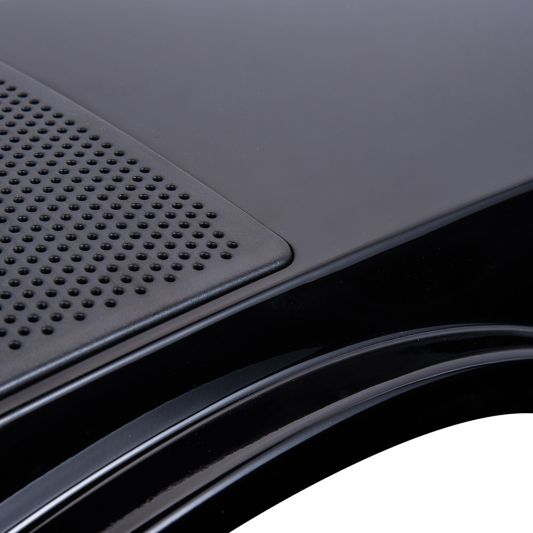 ADVANBLACK 6x9 Saddlebag Speaker Lids for '06-'13 Harley Davidson Touring - Unpainted