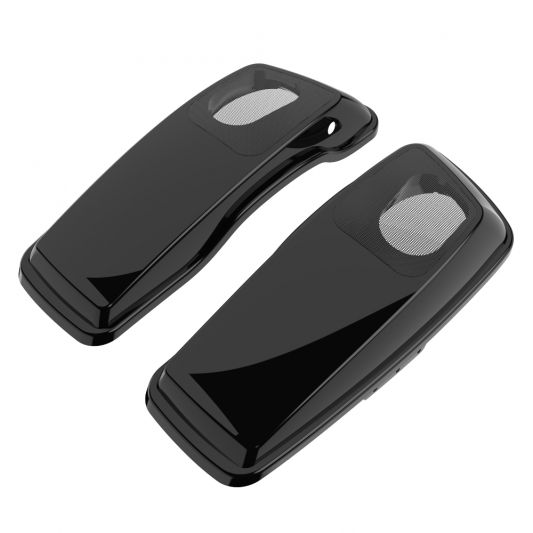 ADVANBLACK 6x9 Saddlebag Speaker Lids For 2014-2023 Harley Davidson Touring Models - Unpainted