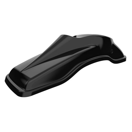 ADVANBLACK 8" Saddlebag Speaker Lids Cover for 2014-2023 Harley Davidson Touring - Vivid Black