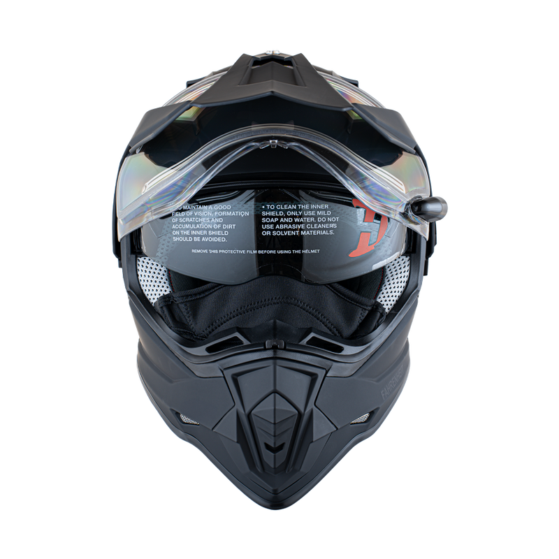 D.O.T. Daytona Fahrenheit- Dull Black