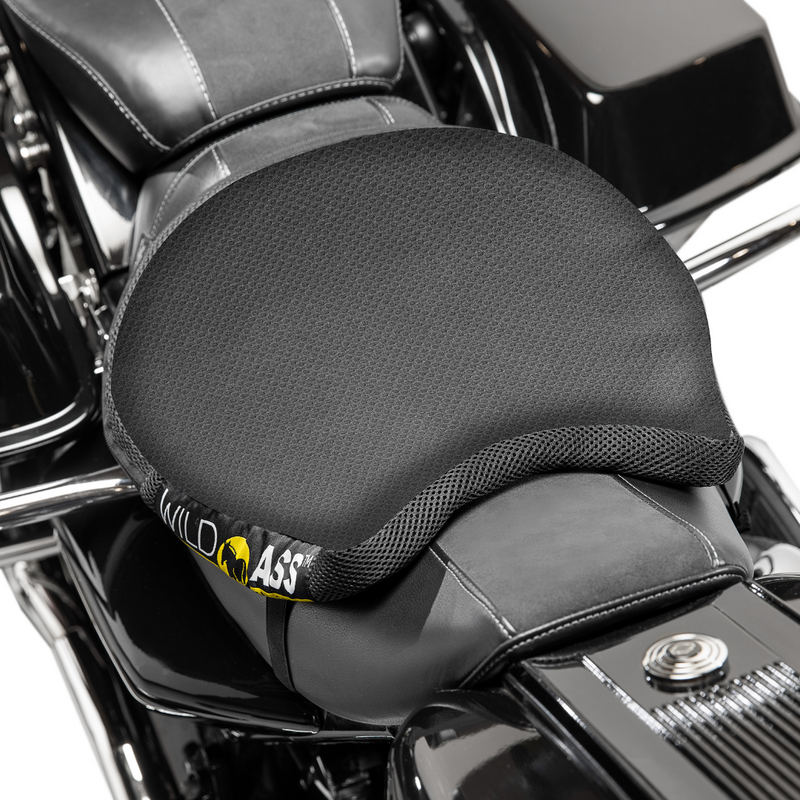WILD ASS Cushion - Air Seat - Air Gel - Smart - Black
