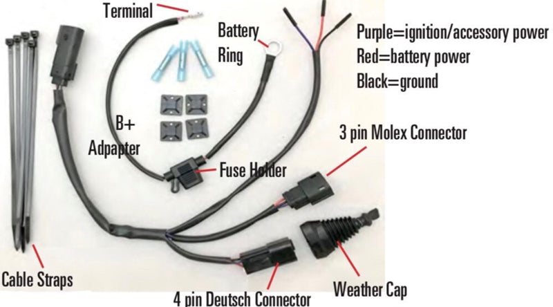 ULTRACOOL Multiple Accessory Connector - 4-Pin