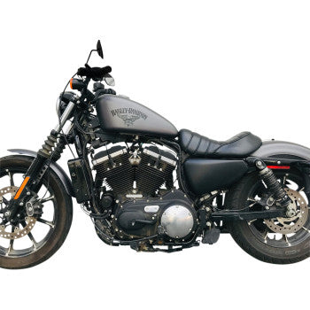 ULTRACOOL 3.0 Side Mount Oil Cooler with Fan Kit - Gloss Black - Sportster '04-'21