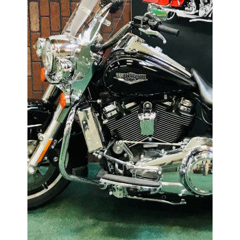 ULTRACOOL Side Mount Oil Cooler Kit - Chrome - M8 Touring/Trike '17-'23