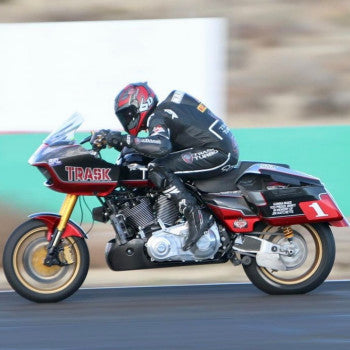 ULTRACOOL Oil Cooler Kit - Naked - Black - Softail/Touring/Trike '17-'23