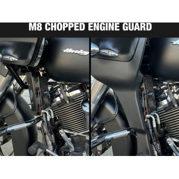 ULTRACOOL Side Mount Oil Cooler Kit - Naked - Black - Touring '17-'23