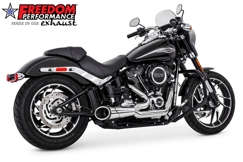 FREEDOM EXHAUST - SOFTAIL 2-INTO-1 SHORTY