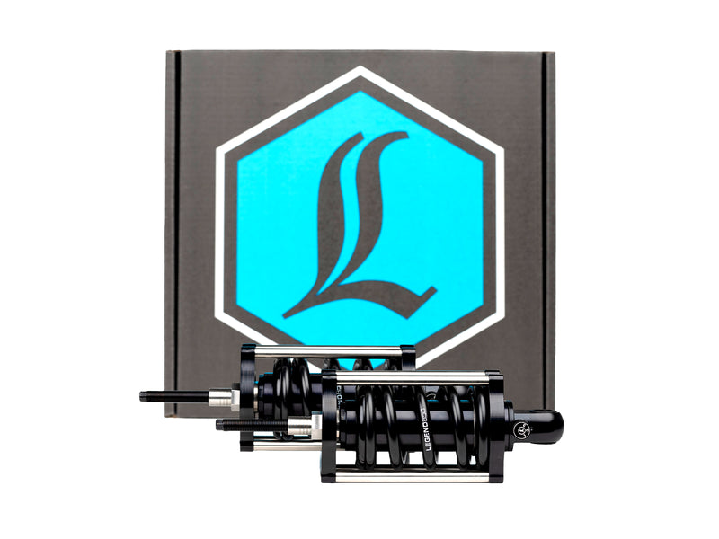 LEGEND SUSPENSION Revo-A Shock for Harley-Davidson Softail Models Motorcycle